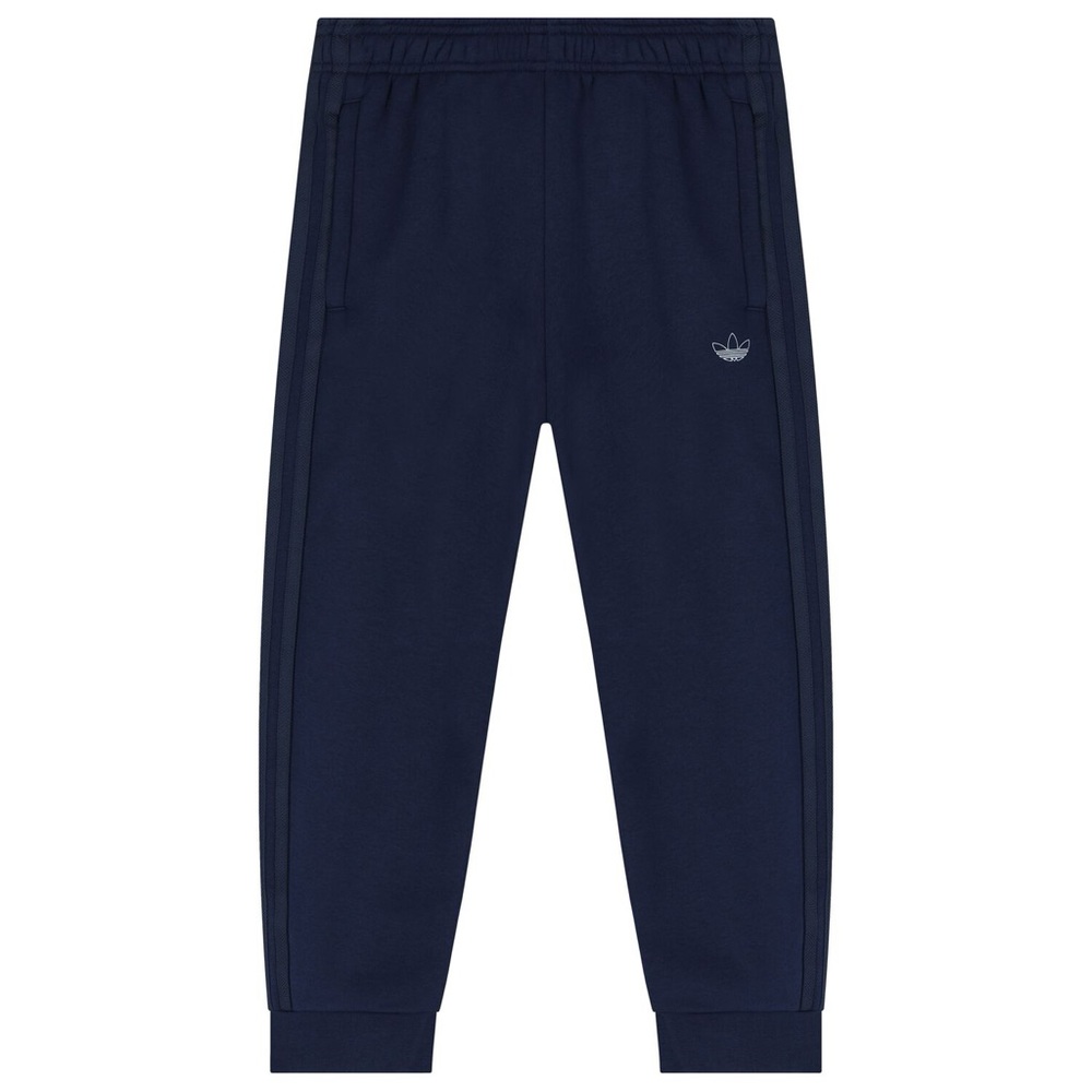 Kids Adidas Navy Trefoil Joggers